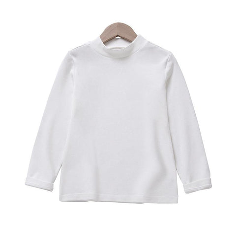 Boys Girls  Base Shirt Cotton Warm Loungewear